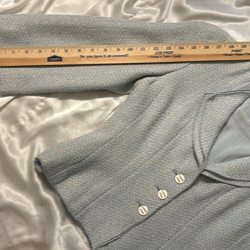 Chanel Blue & silver Stunning Jacket - Picture 11 of 13